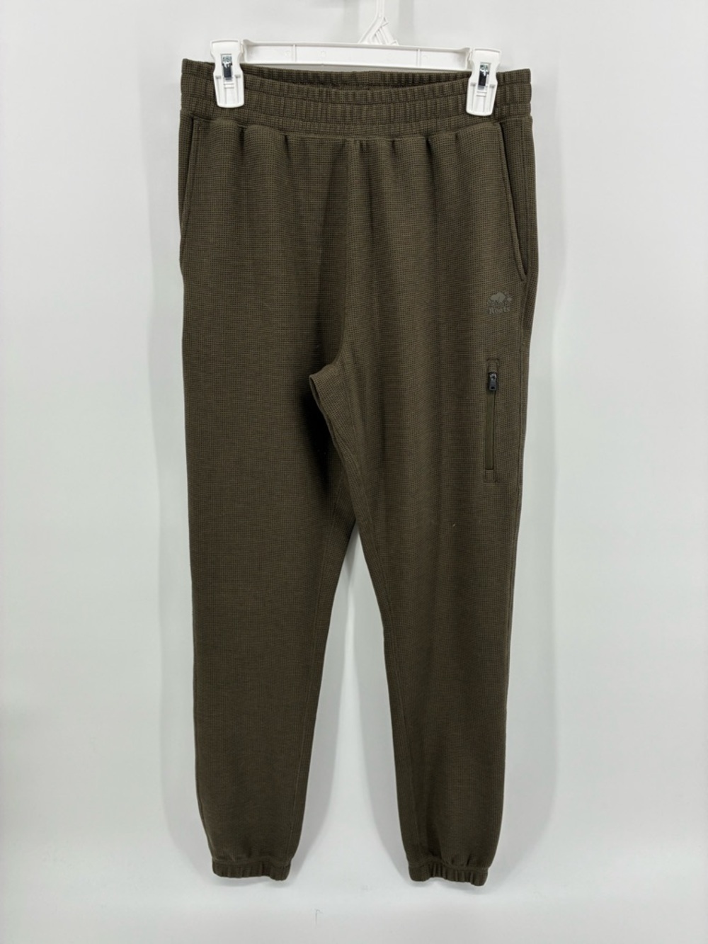 Roots Green Jogger Sweatpants